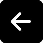 Arrow Left Square SVG Icon